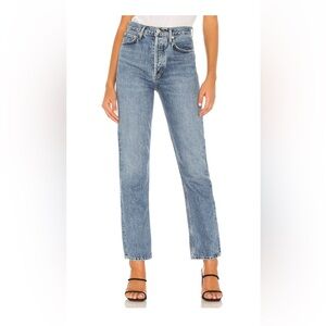 AGOLDE 90's Pinch Waist Jeans in Navigate